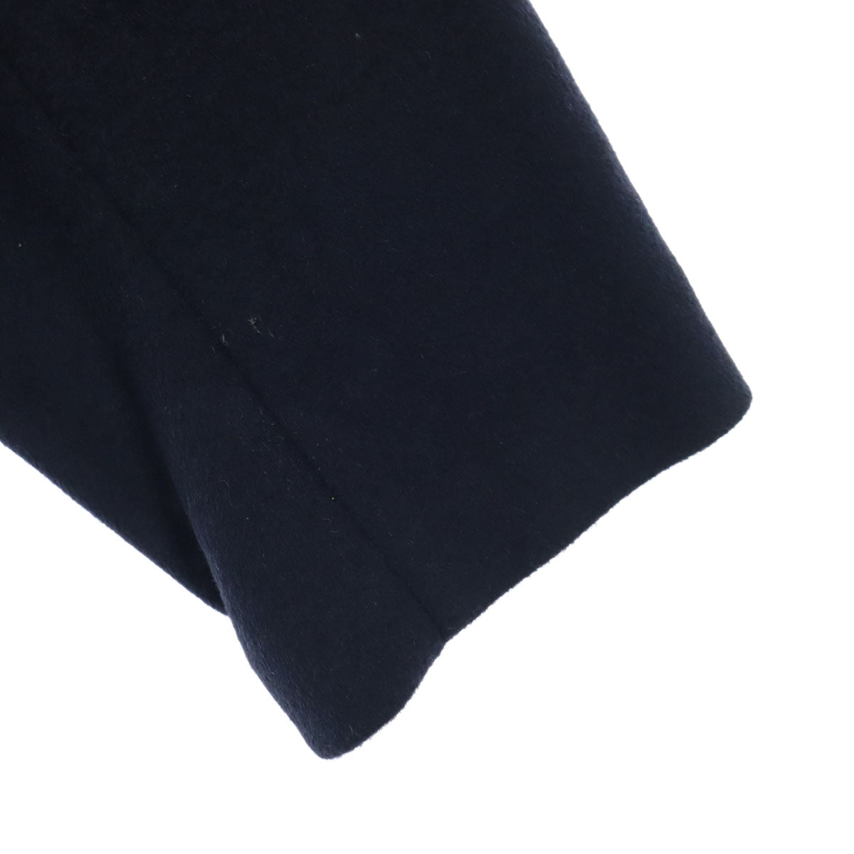 MARMARMAR マーマーマー 長袖 ピーコート ブラック ショート丈 レディース