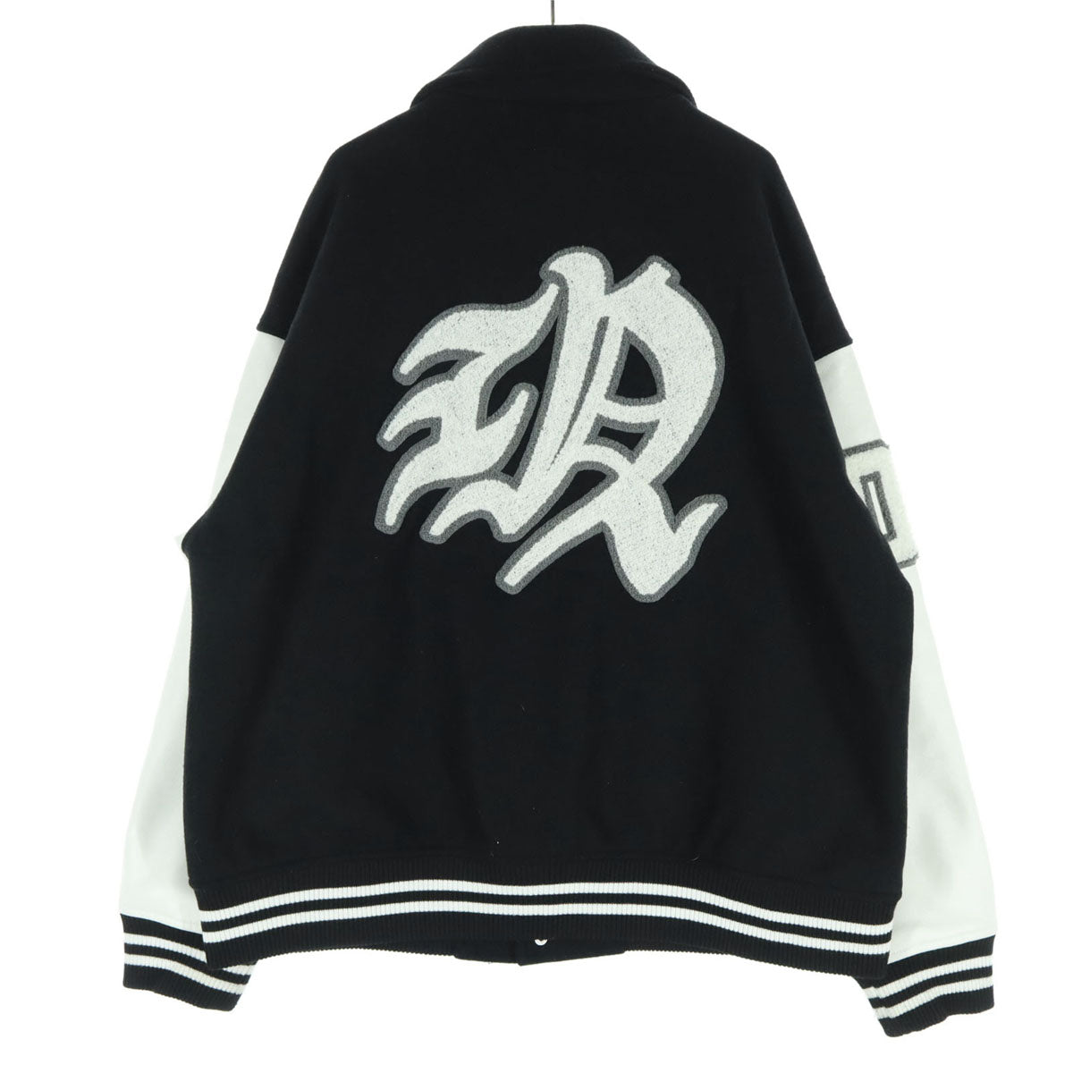 A'GEM/9 エージェムナイン 長袖 スタジャン F ブラック メンズ