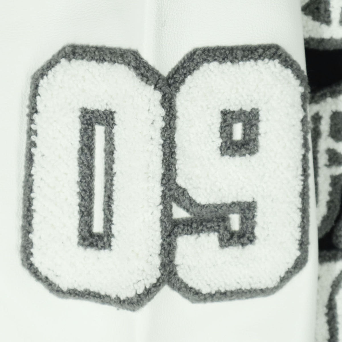 A'GEM/9 エージェムナイン 長袖 スタジャン F ブラック メンズ