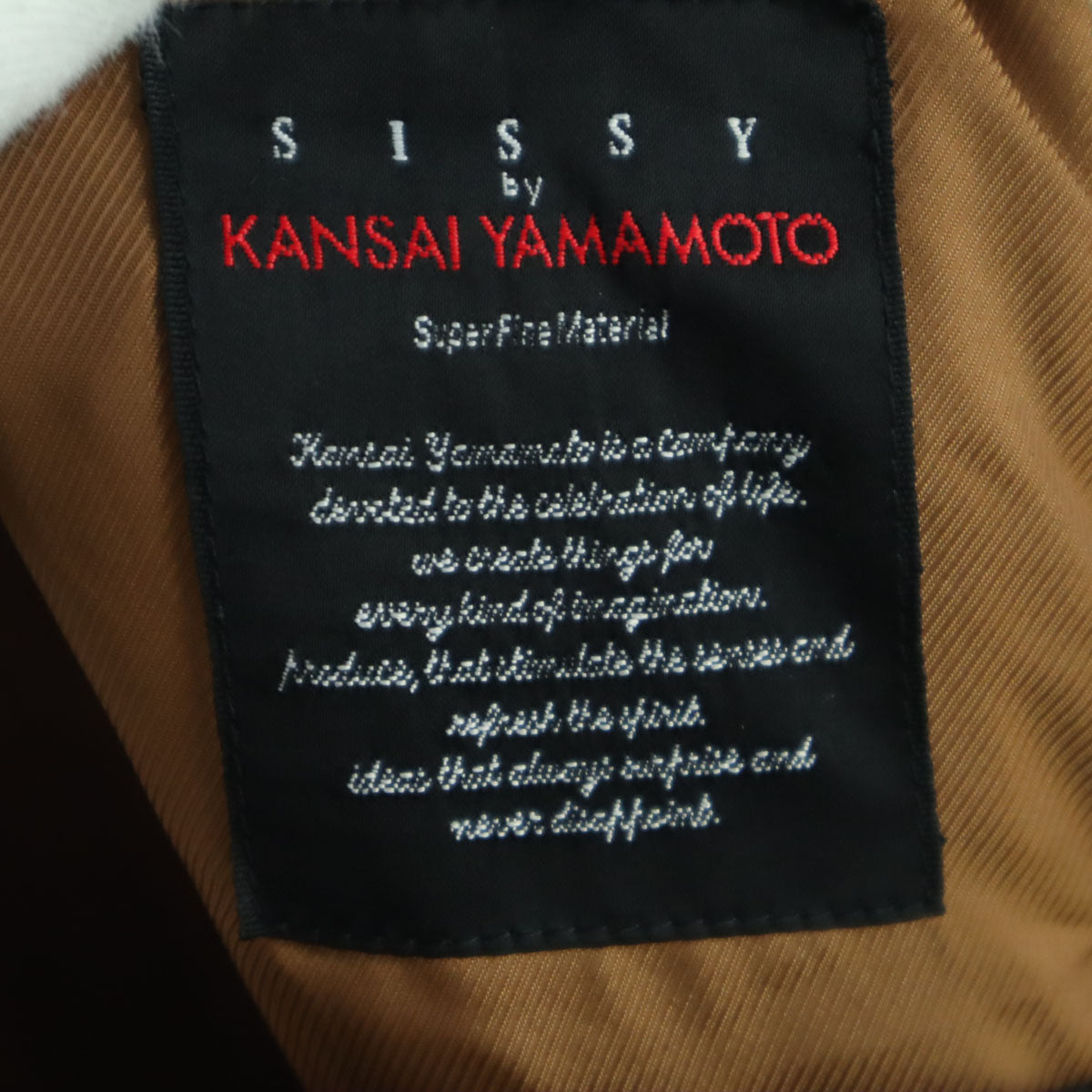 KANSAI YAMAMOTO カンサイヤマモト 長袖 スタンドカラー コート 3L グレー メンズ