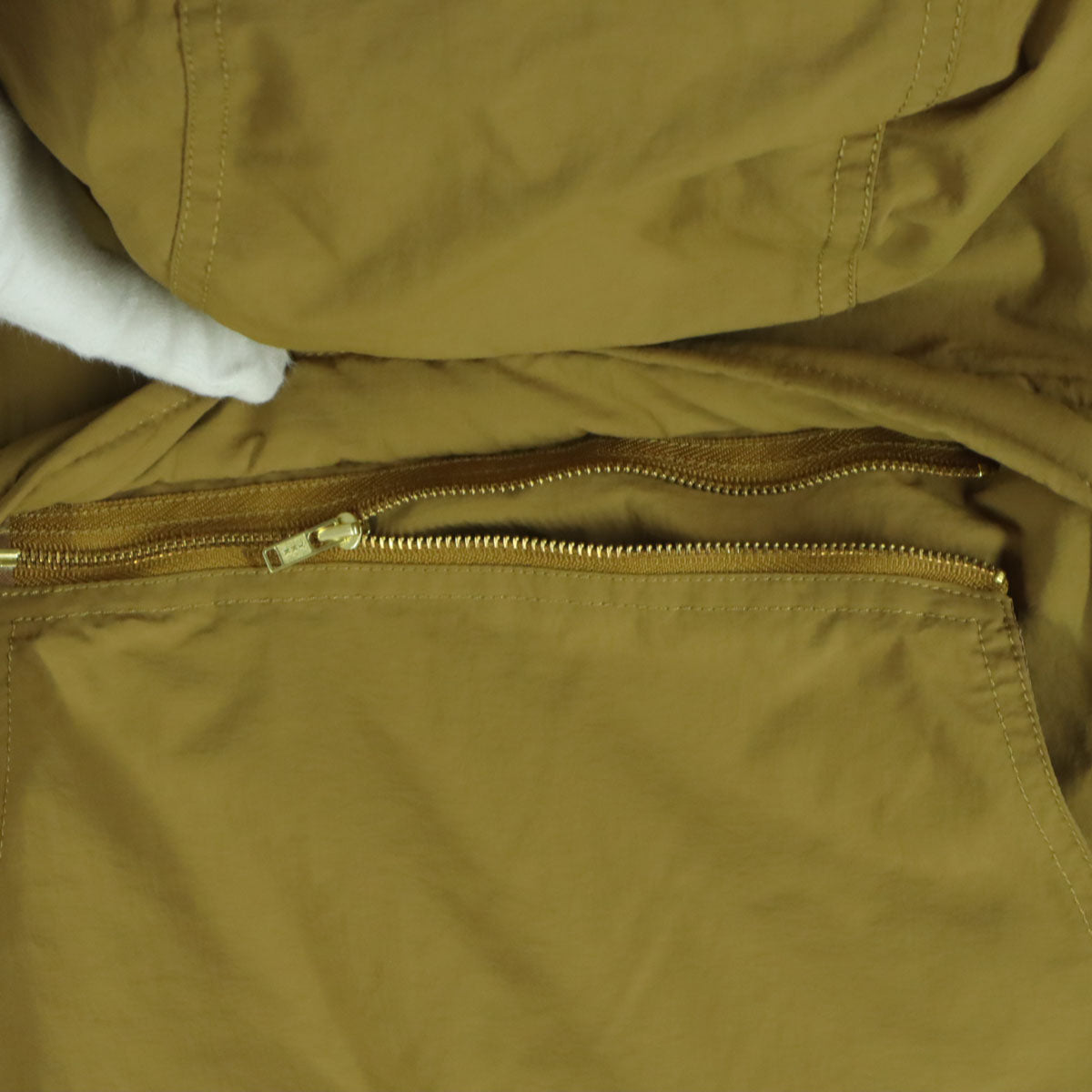 MOUNTAIN EQUIPMENT マウンテンイクイップメント 長袖 ダウンジャケット S ブラウン系 メンズ