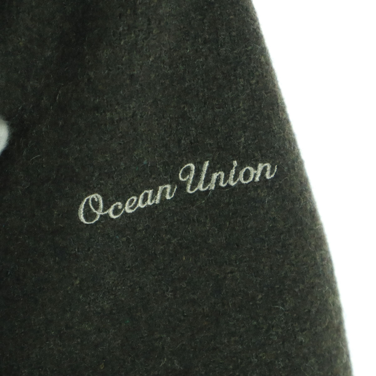 ocean union オーシャンユニオン 日本製 長袖 ピーコート XS グリーン系 GS11881 メンズ