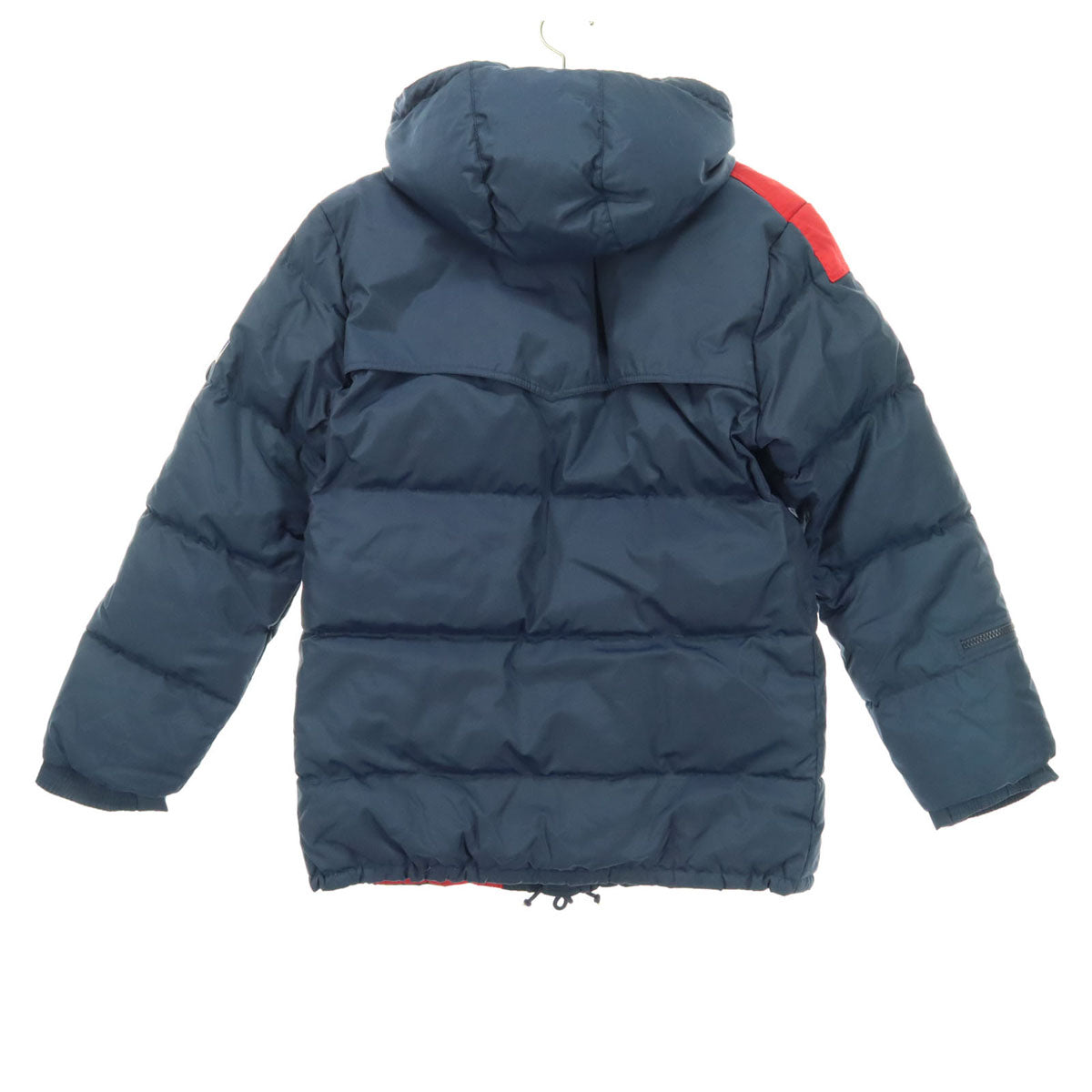 FILA フィラ 90s イタリア製 オールド 長袖 中綿入り フーディジャケット 36 ネイビー ウエスタンヨーク メンズ