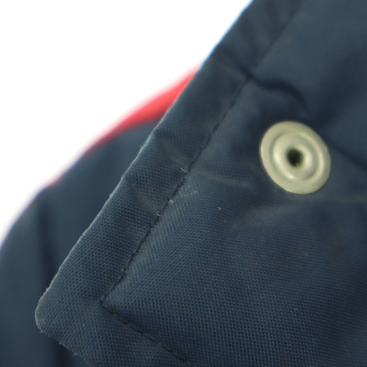 FILA フィラ 90s イタリア製 オールド 長袖 中綿入り フーディジャケット 36 ネイビー ウエスタンヨーク メンズ