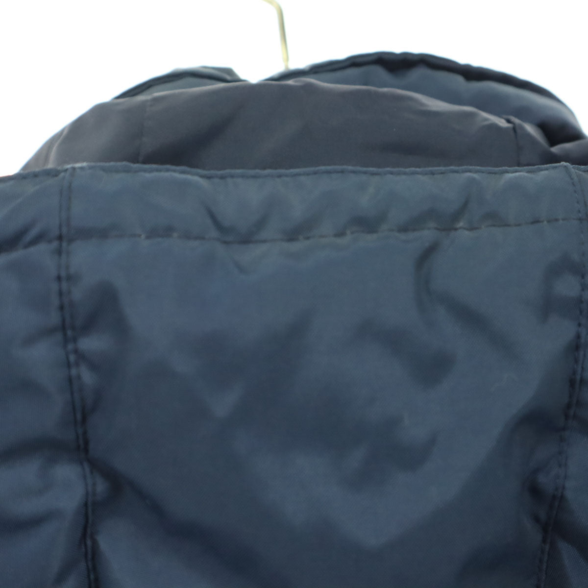 FILA フィラ 90s イタリア製 オールド 長袖 中綿入り フーディジャケット 36 ネイビー ウエスタンヨーク メンズ