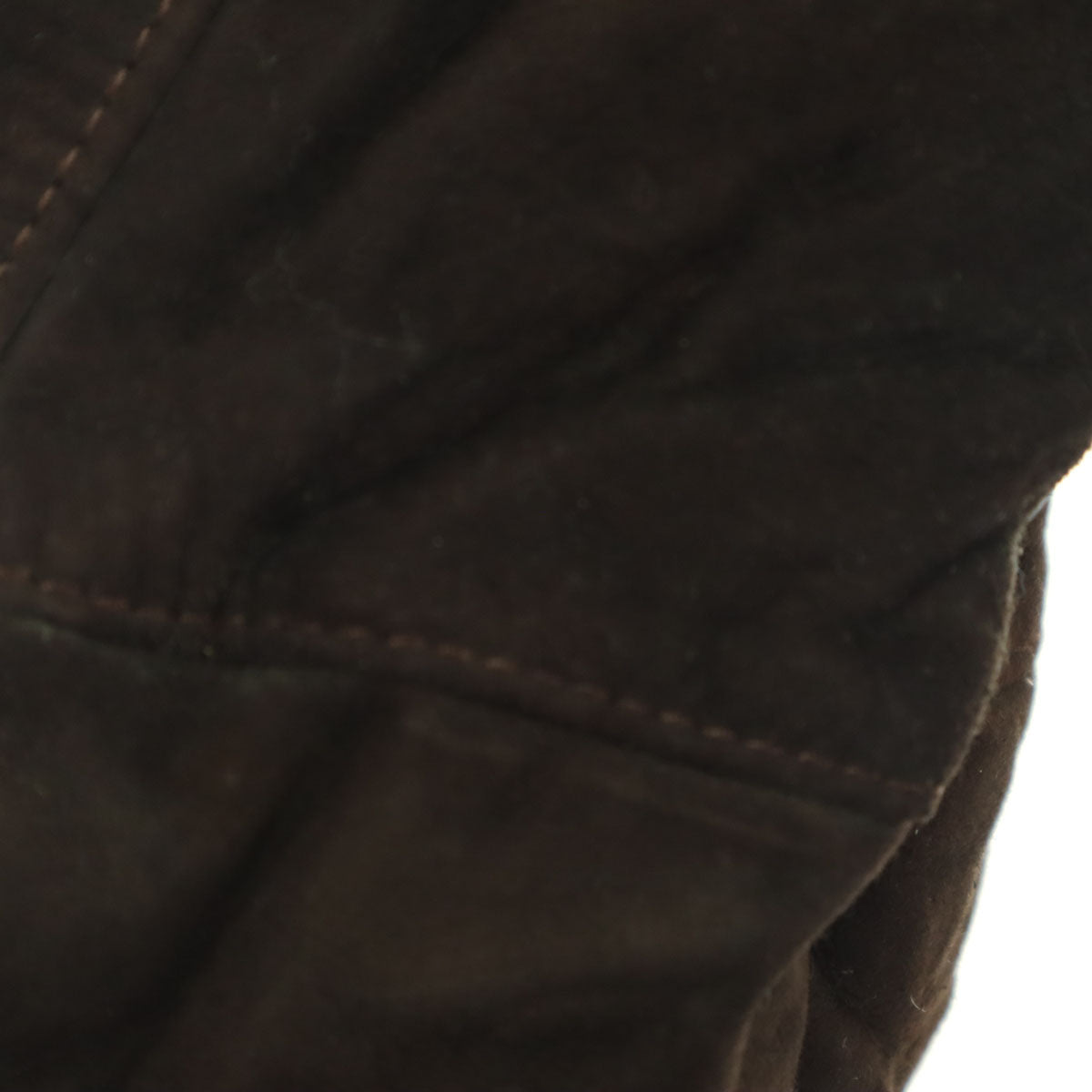 ADAR ブルガリア製 長袖 ムートンコート S ブラウン 羊毛 レディース