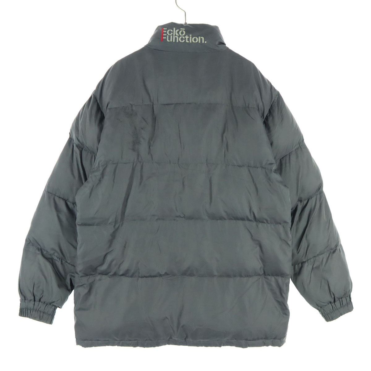 ECKOFUNCTION エコーファンクション 長袖 ダウンジャケット L グレー メンズ