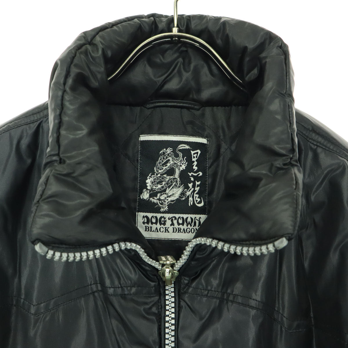 DOGTOWN ドッグタウン 90s オールド 黒龍 長袖 中綿コート XL ブラック メンズ