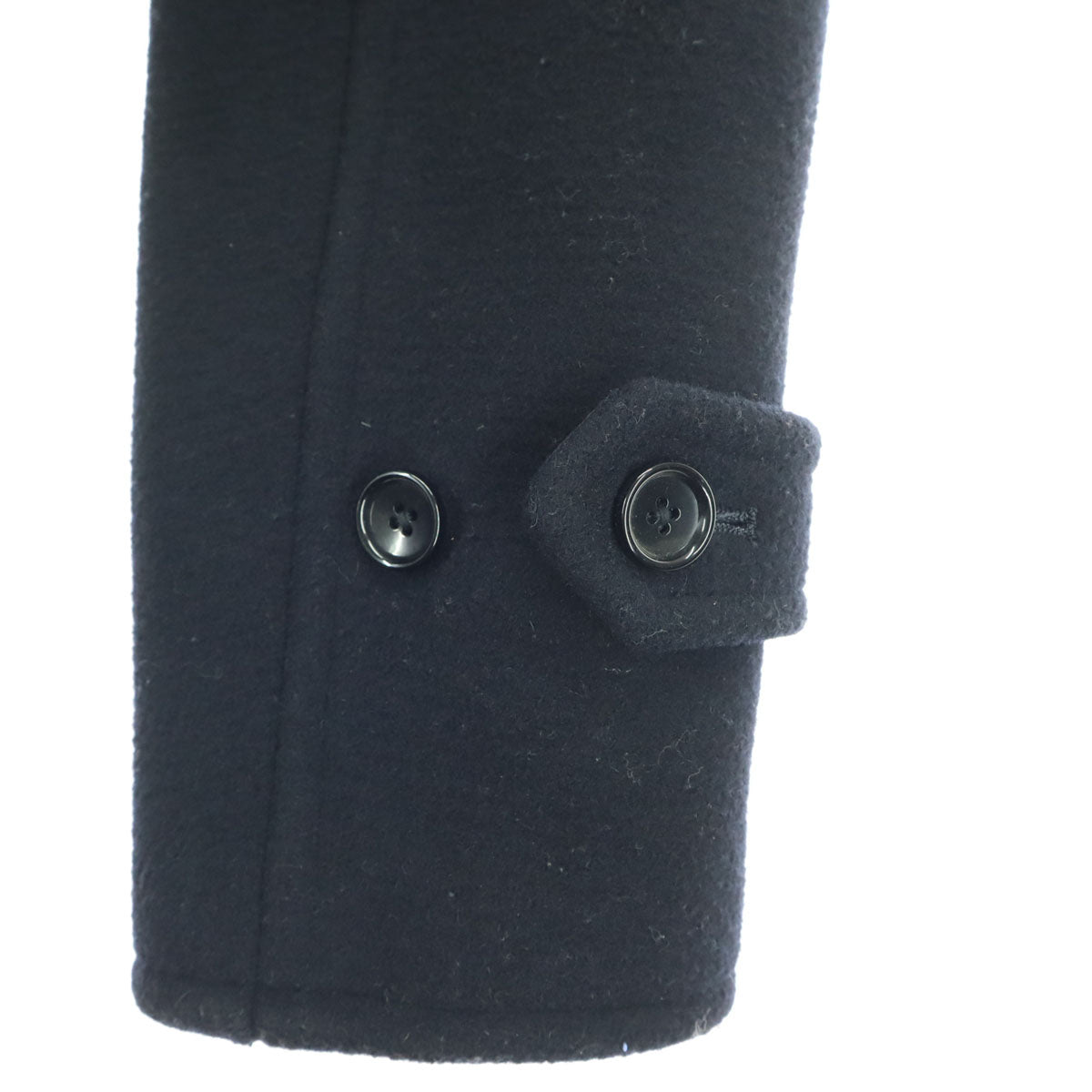 美品 URBAN RESEARCH アーバンリサーチ 長袖 ウール フーディジャケット M ブラック レディース