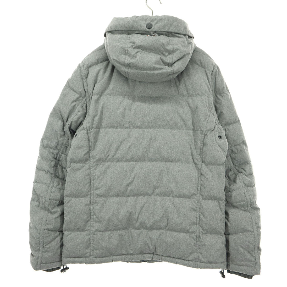 NAPAPIJRI ナパピリ 長袖 中綿ジャケット M グレー レディース