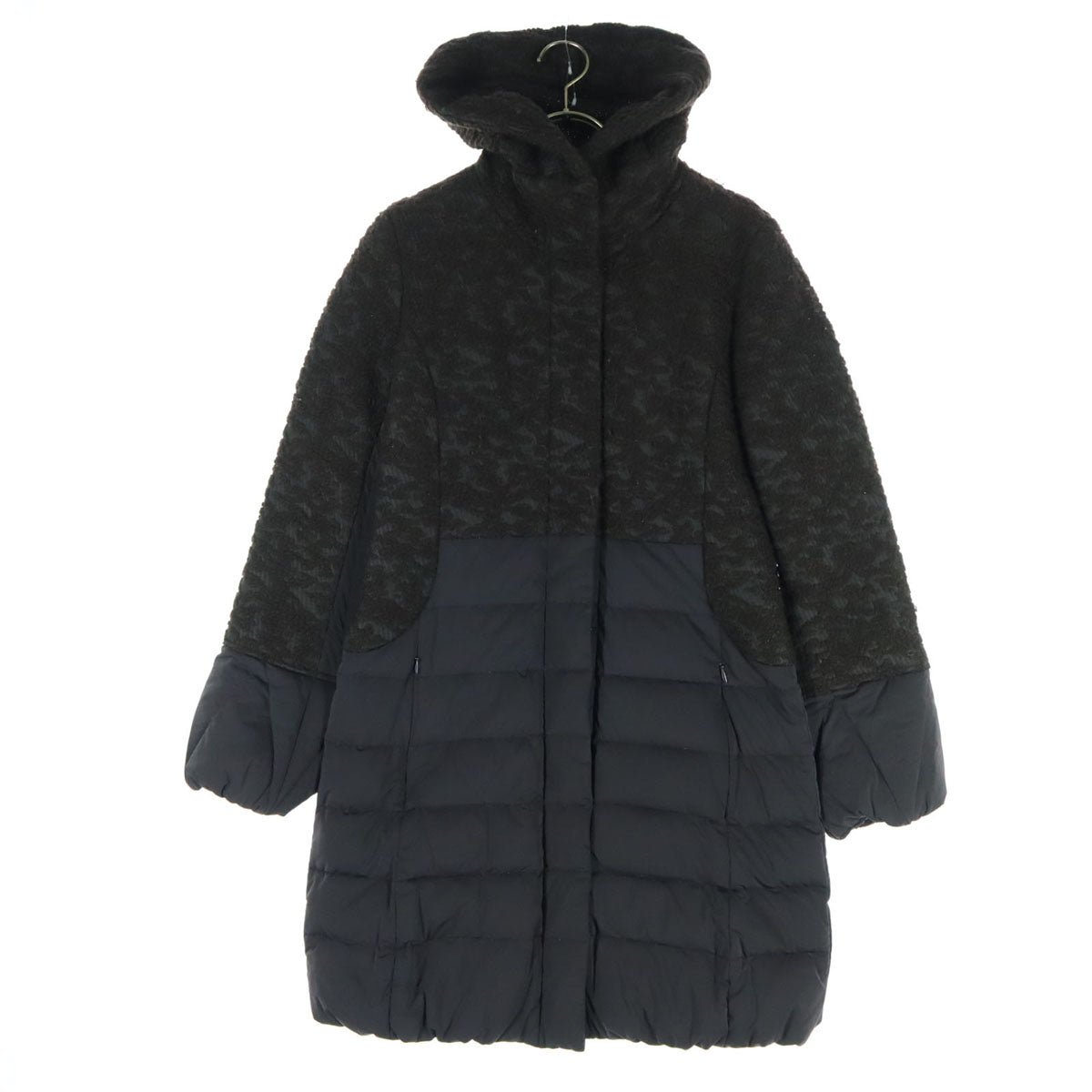 Gabardine K.T ギャバジンケーティー 長袖 ダウンコート 9 ブラウン レディース