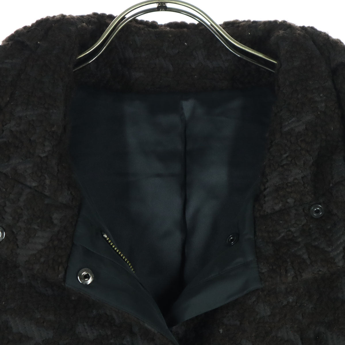 Gabardine K.T ギャバジンケーティー 長袖 ダウンコート 9 ブラウン レディース