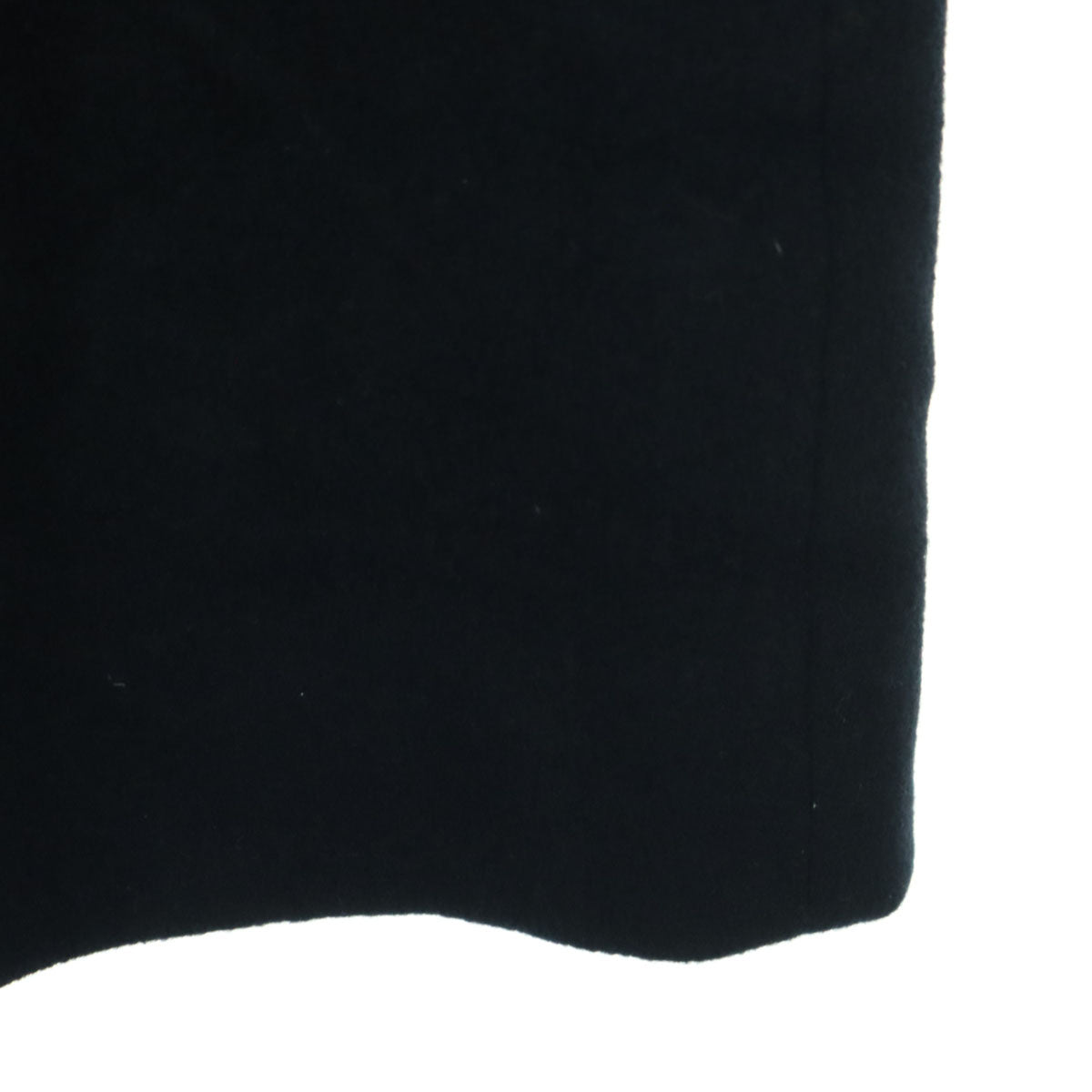 Cashmere カシミヤ カシミヤ緯糸 長袖 ロングコート M ブラック メンズ