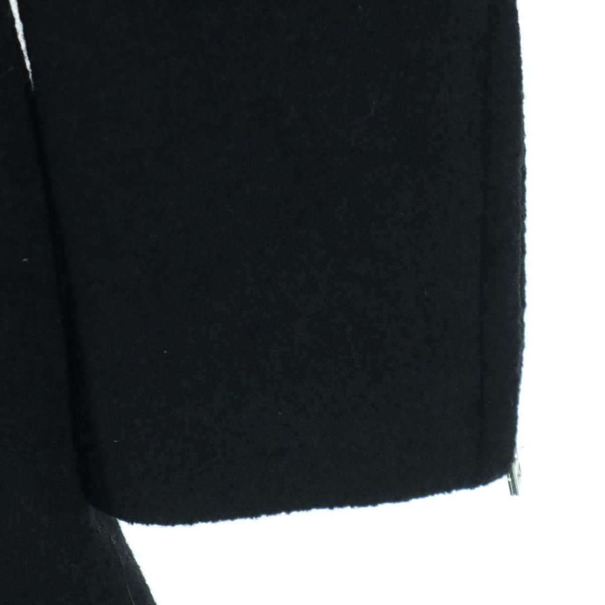 HAMNETT ハムネット スタンドカラー コート M ブラック メンズ