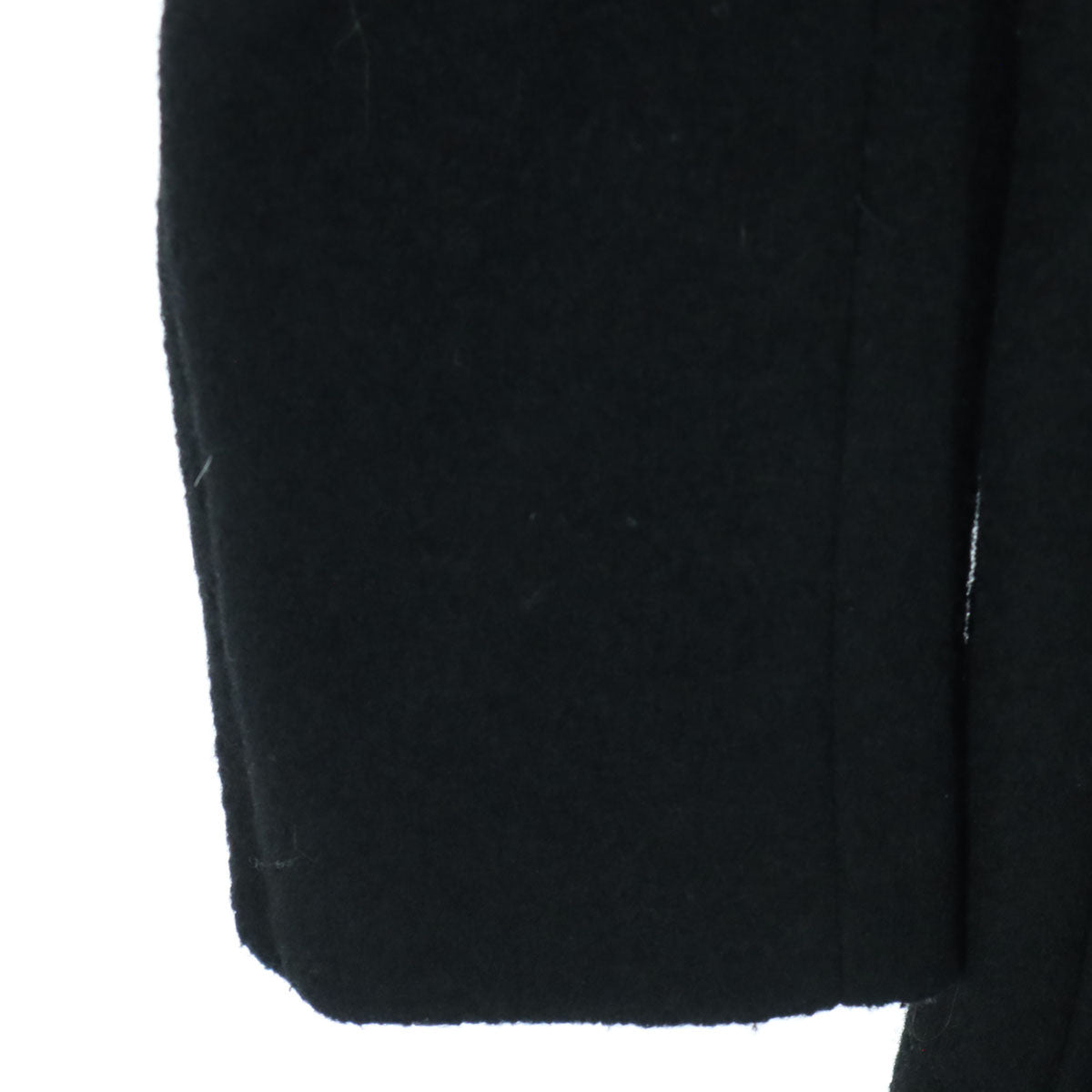 HAMNETT ハムネット スタンドカラー コート M ブラック メンズ