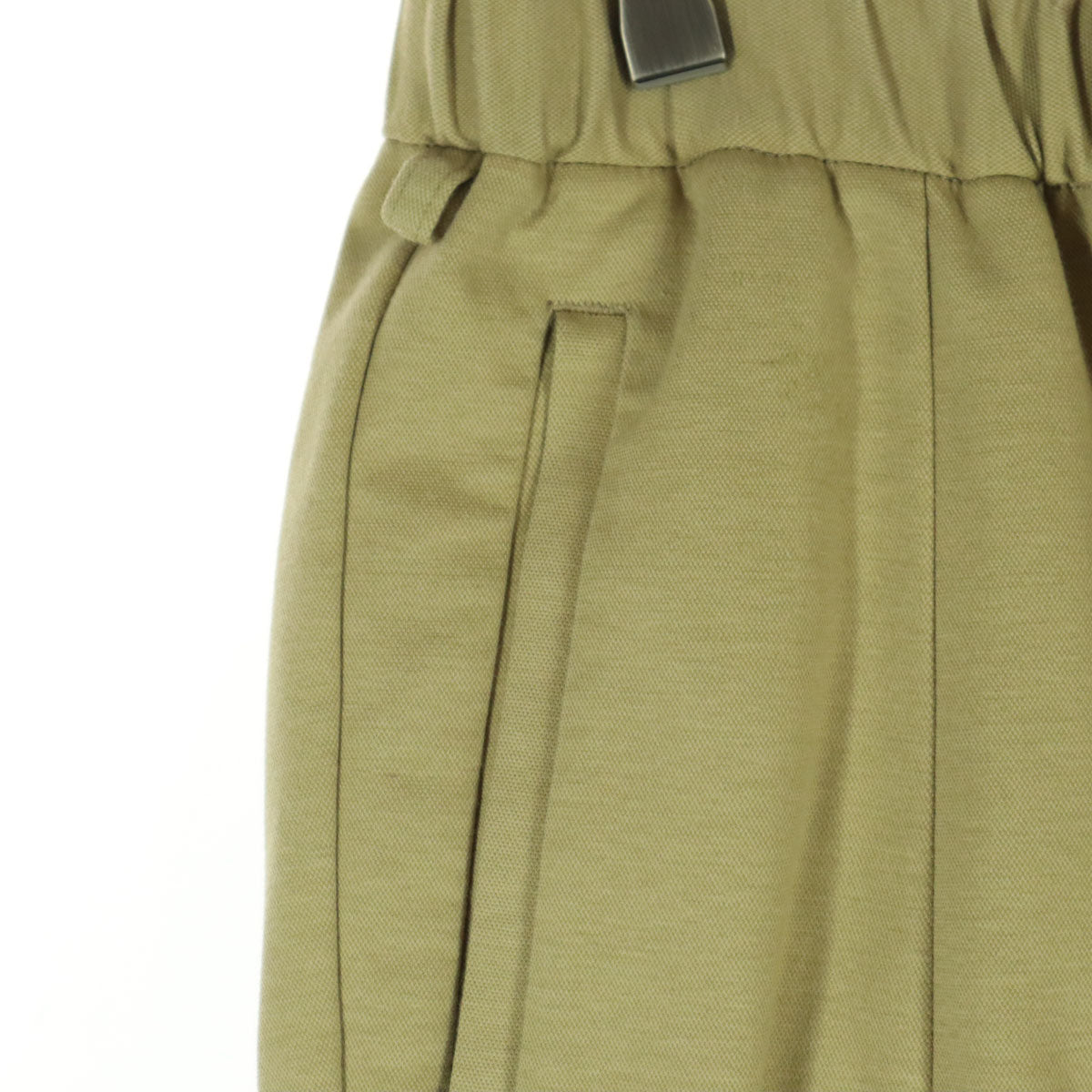 CURLY&CO.1 カーリーアンドコー 日本製 ロングパンツ 2 ブラウン レディース