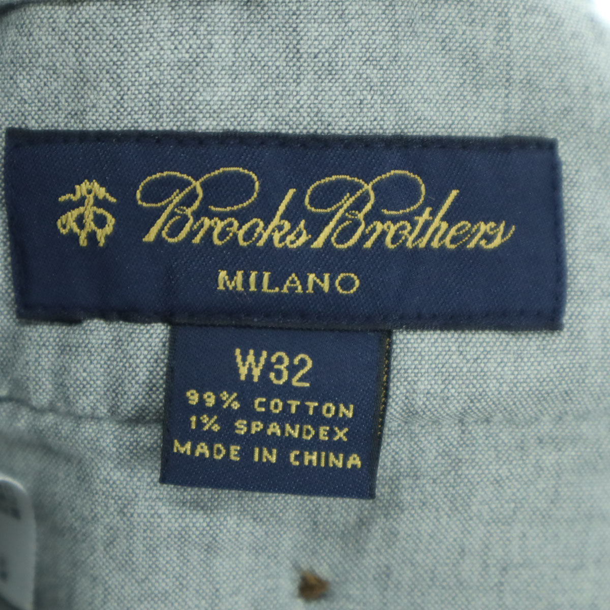 Brooks Brothers ブルックスブラザーズ 太畝 コーデュロイパンツ w32 ブラウン系 メンズ