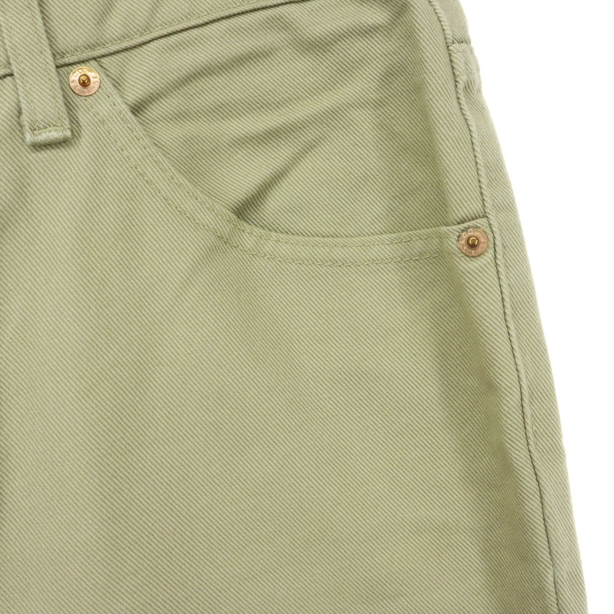 Levi's リーバイス 517 カラー ブーツカットパンツ w30 ベージュ系 メンズ