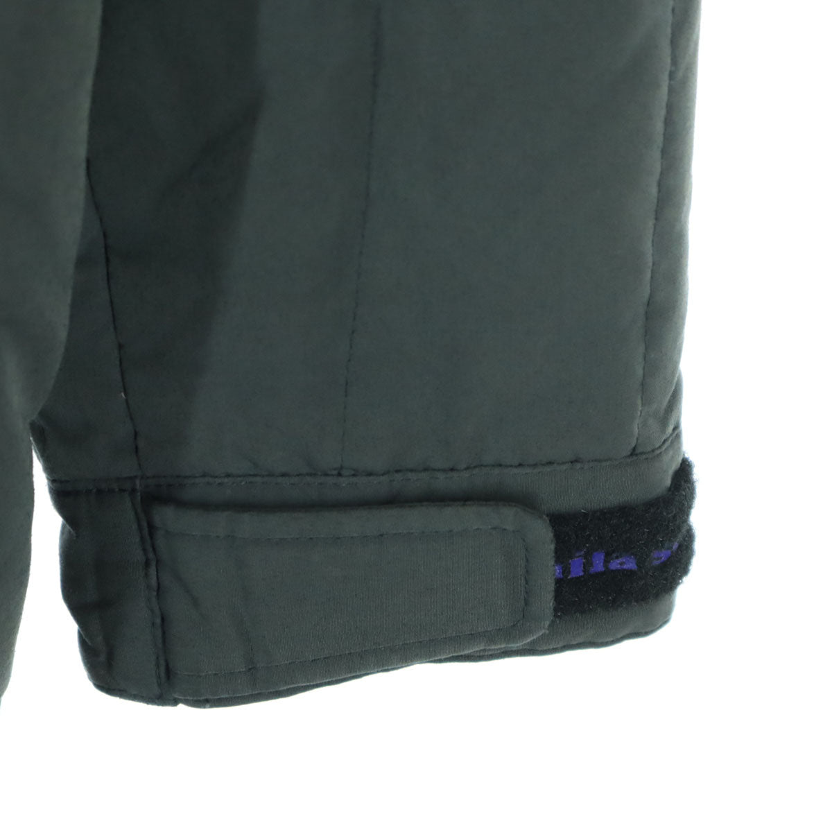 mila sch_n SPORTS ミラショーンスポーツ 日本製 ゴルフ 長袖 ダウンコート LL ブラック メンズ