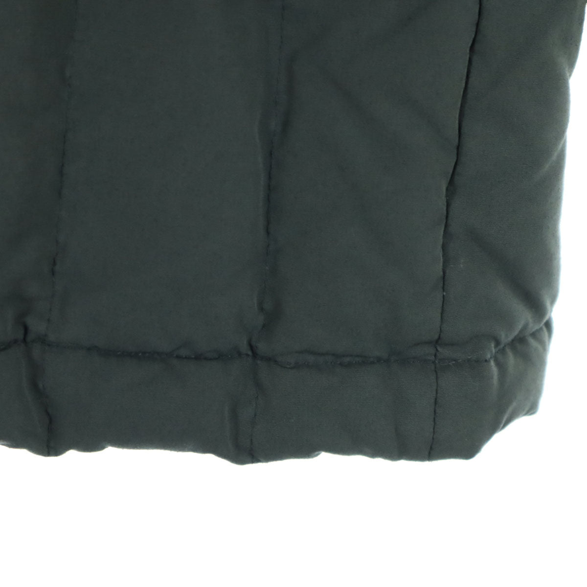 mila sch_n SPORTS ミラショーンスポーツ 日本製 ゴルフ 長袖 ダウンコート LL ブラック メンズ