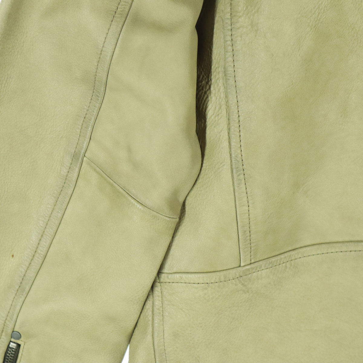 Banana Republic バナナリパブリック 長袖 シングル レザージャケット M ブラウン系 牛革 メンズ