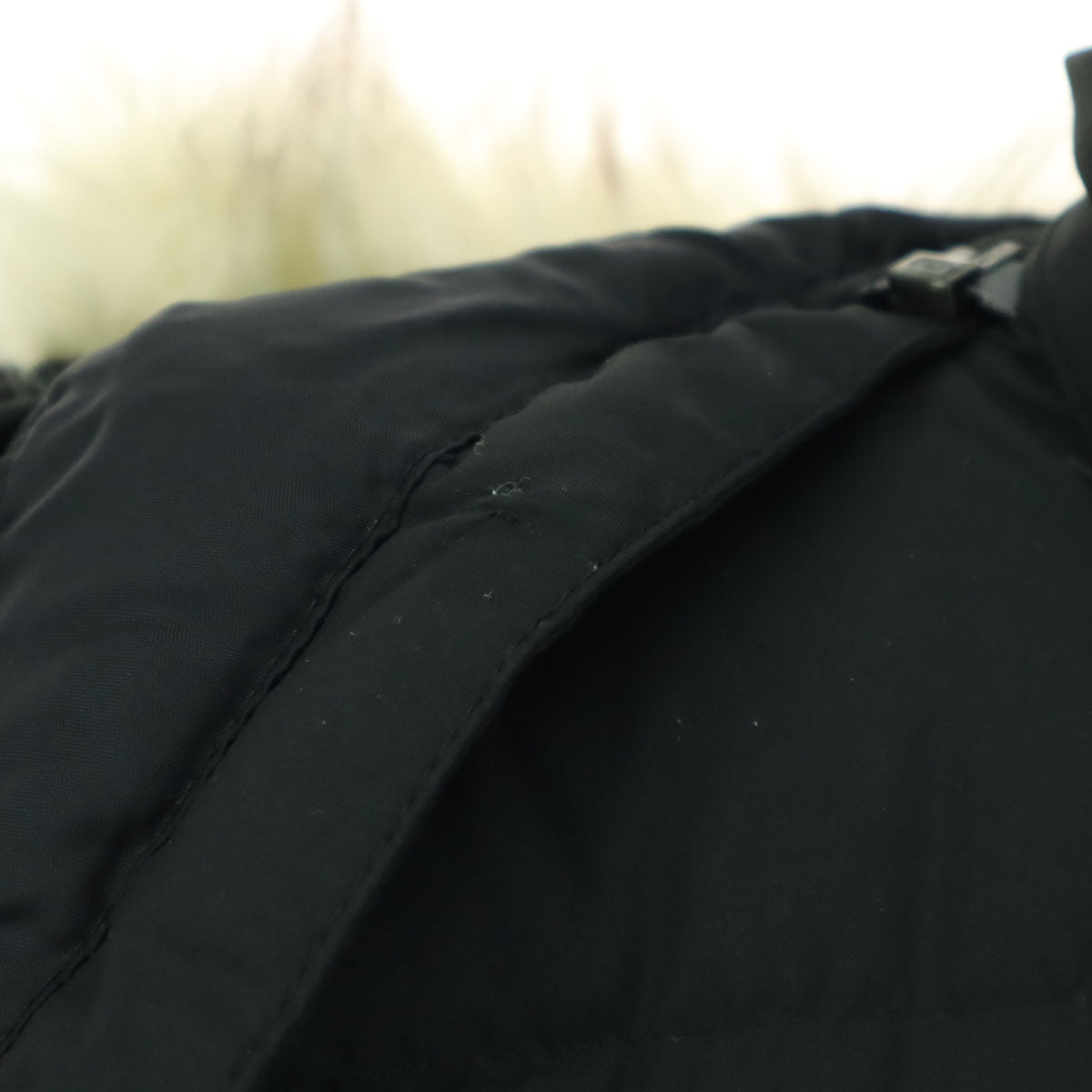 L.L.Bean エルエルビーン 長袖 フード付き ダウンジャケット XS ブラック レディース