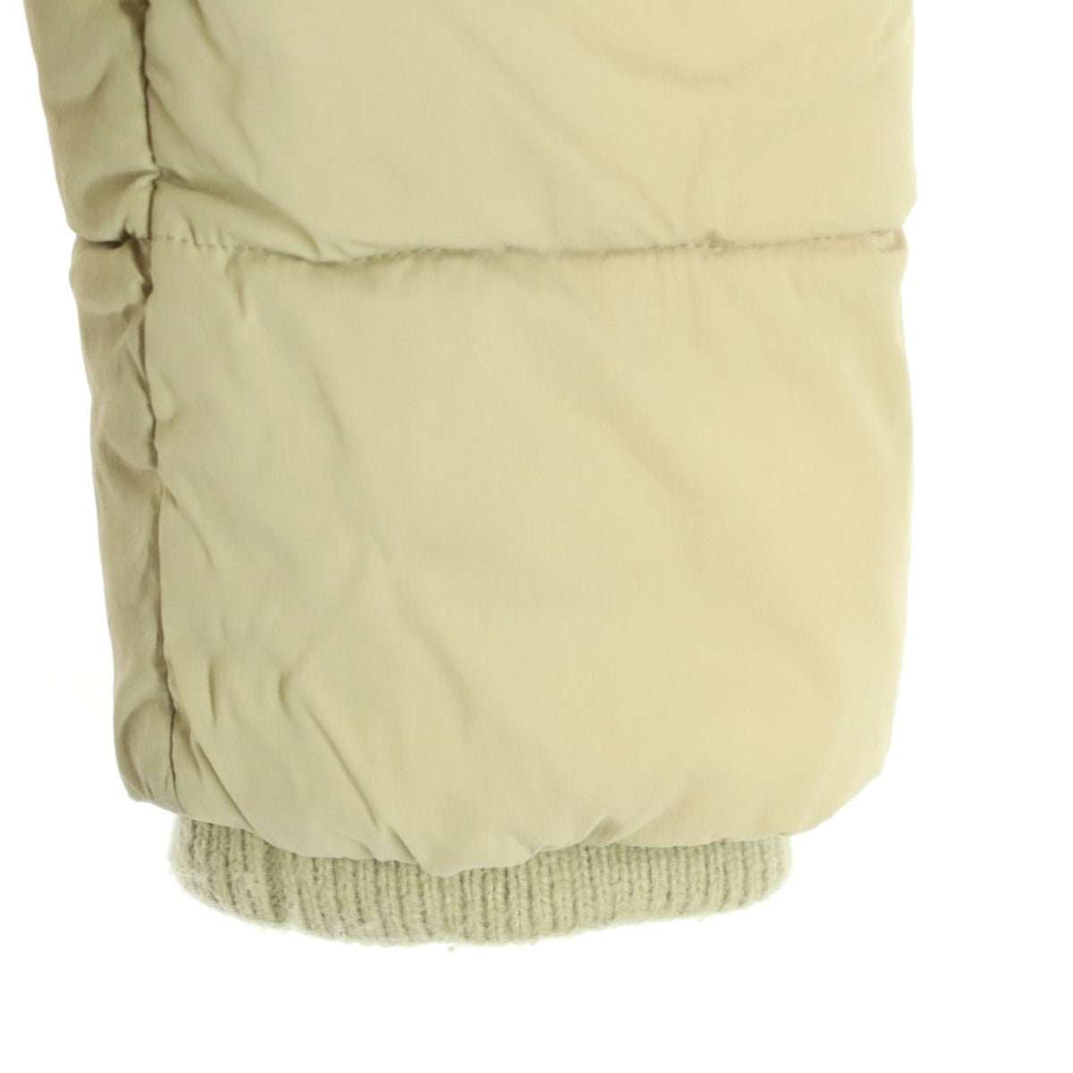 TOMMY HILFIGER トミーヒルフィガー 長袖 中綿コート XS ベージュ レディース