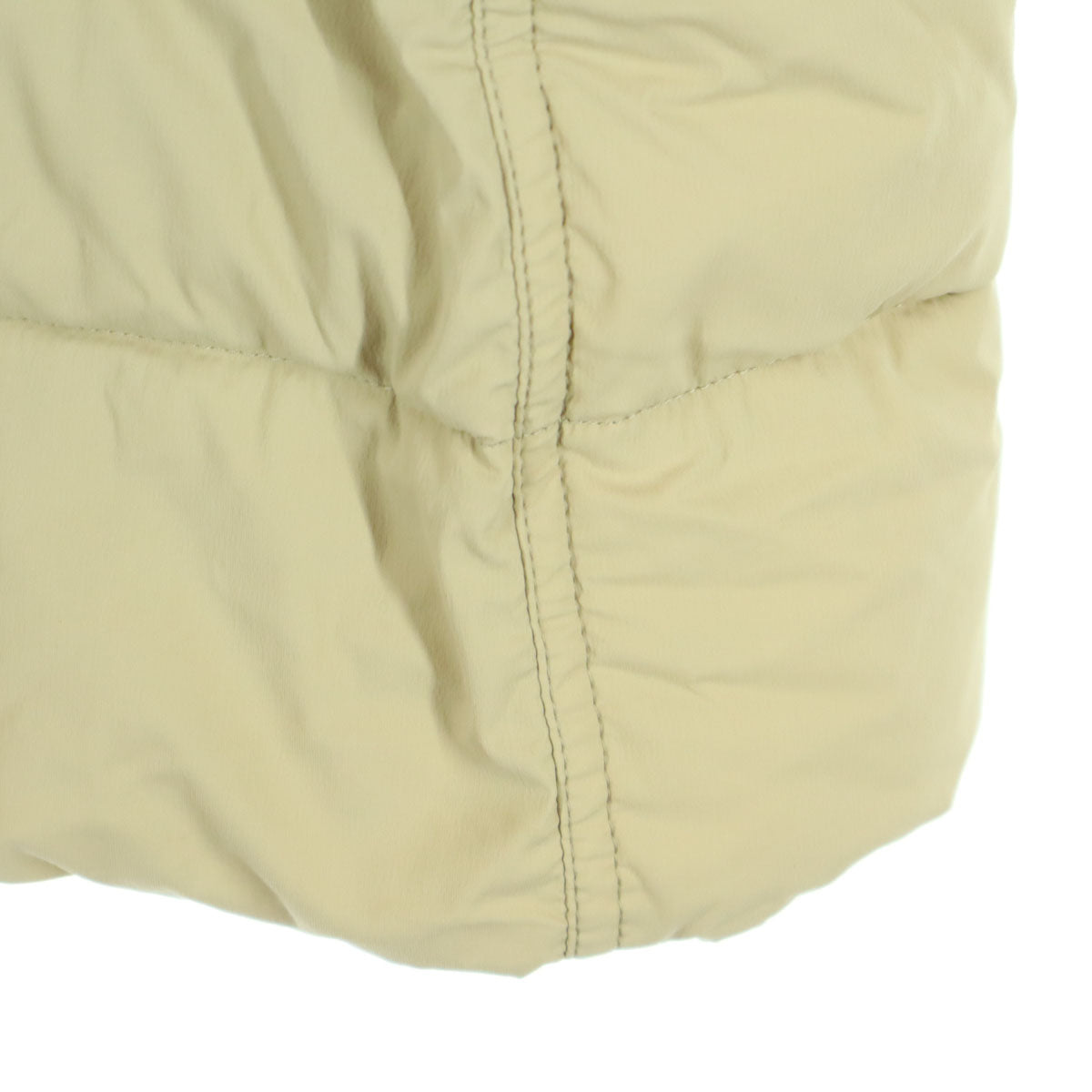 TOMMY HILFIGER トミーヒルフィガー 長袖 中綿コート XS ベージュ レディース