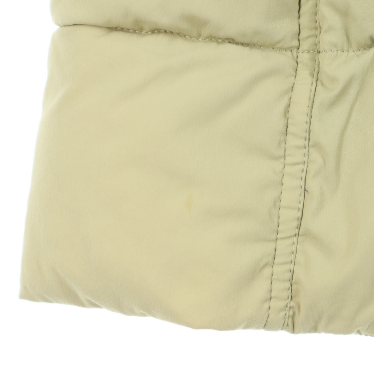 TOMMY HILFIGER トミーヒルフィガー 長袖 中綿コート XS ベージュ レディース