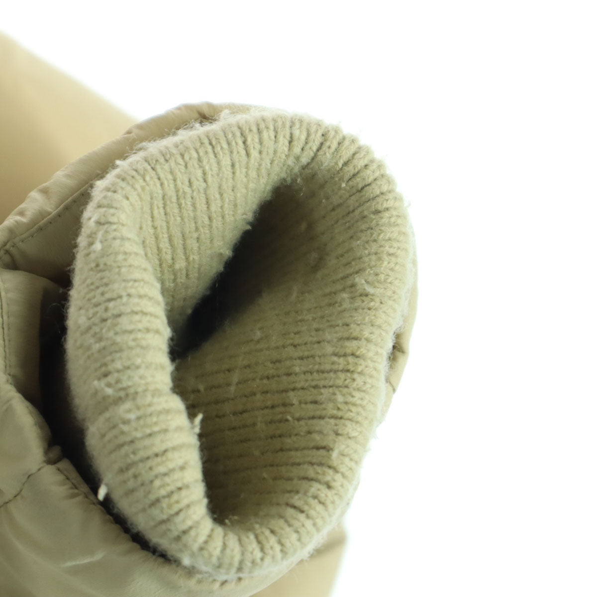 TOMMY HILFIGER トミーヒルフィガー 長袖 中綿コート XS ベージュ レディース