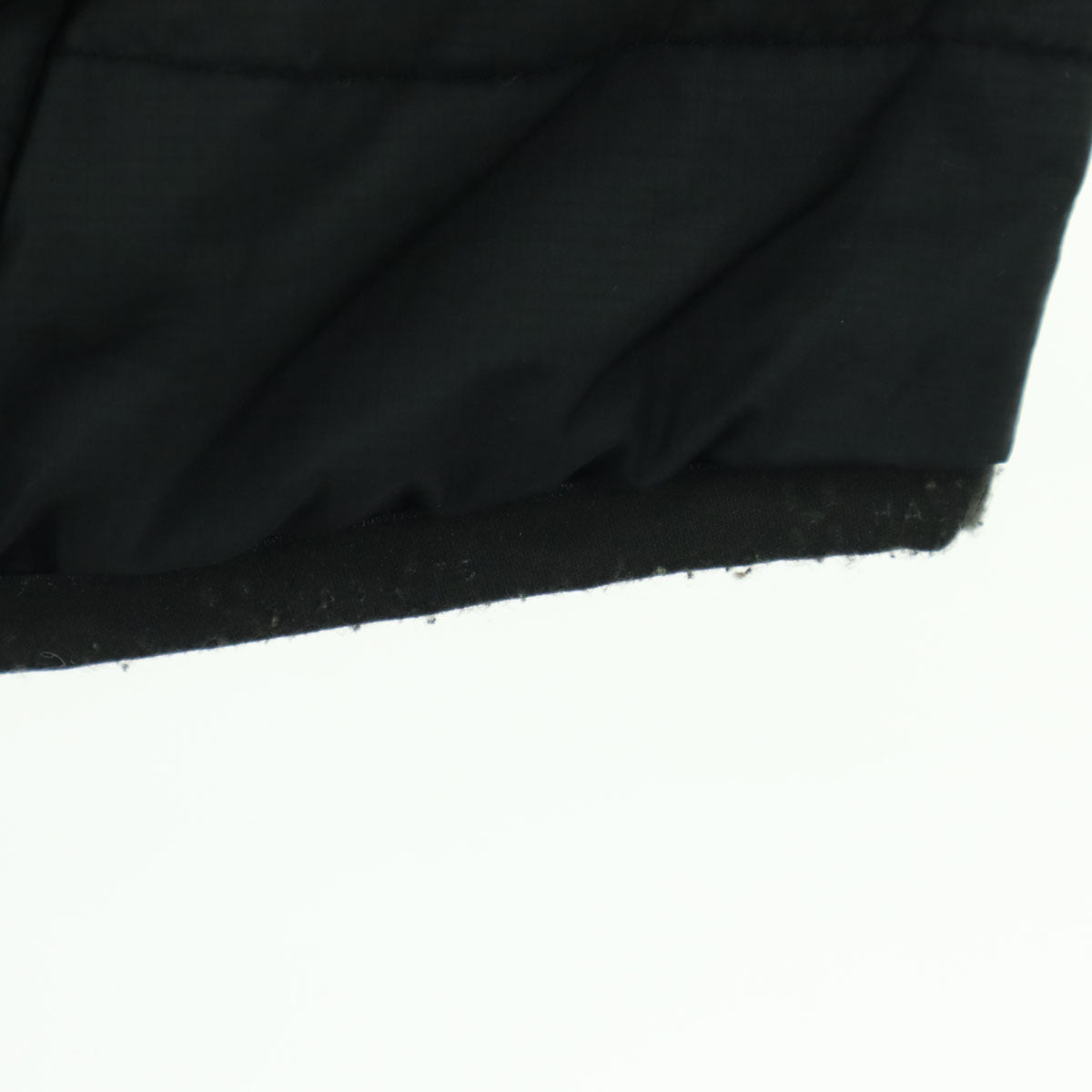 HAGLOFS ホグロフス プリント ノースリーブ 中綿ベスト S ブラック メンズ