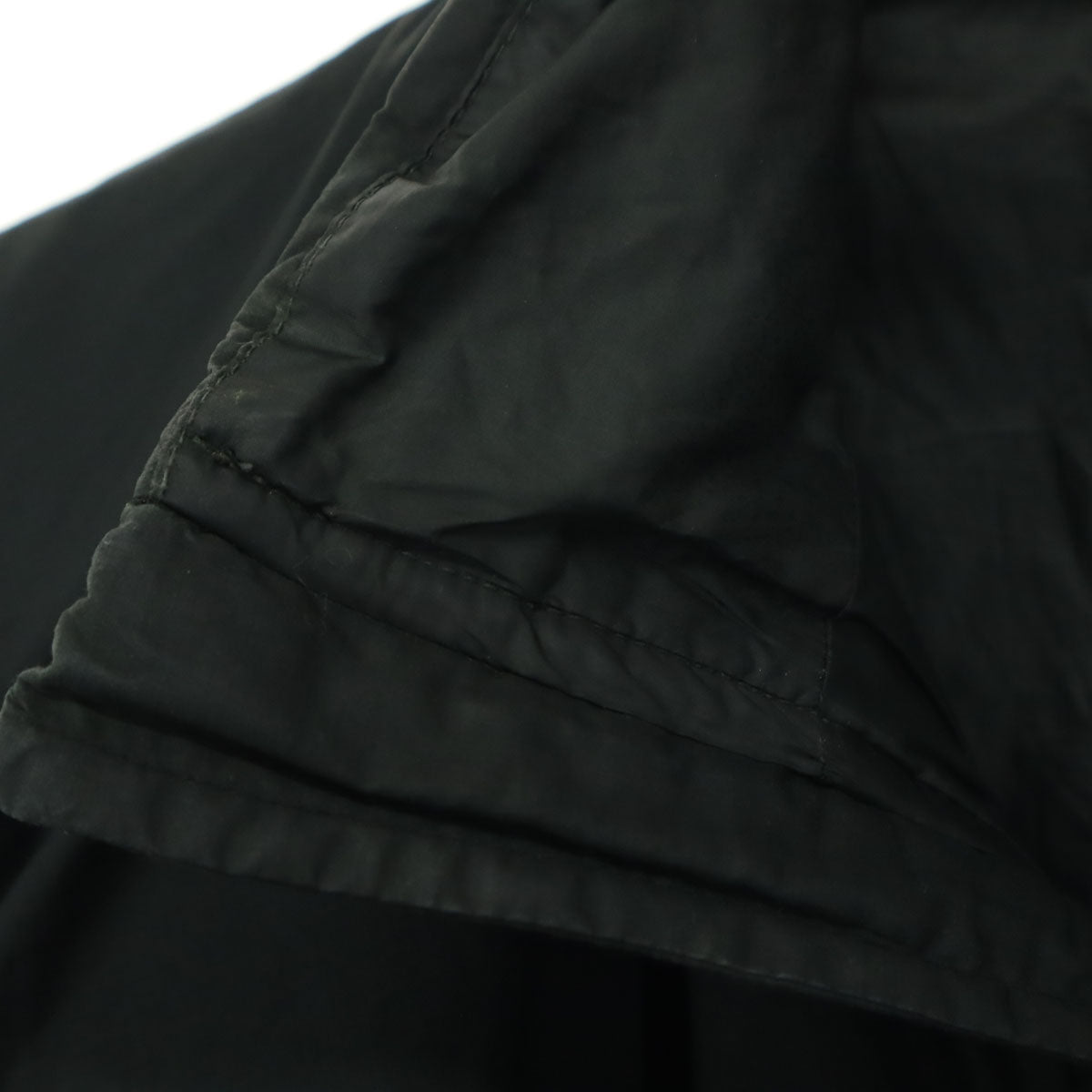 HAGLOFS ホグロフス プリント ノースリーブ 中綿ベスト S ブラック メンズ