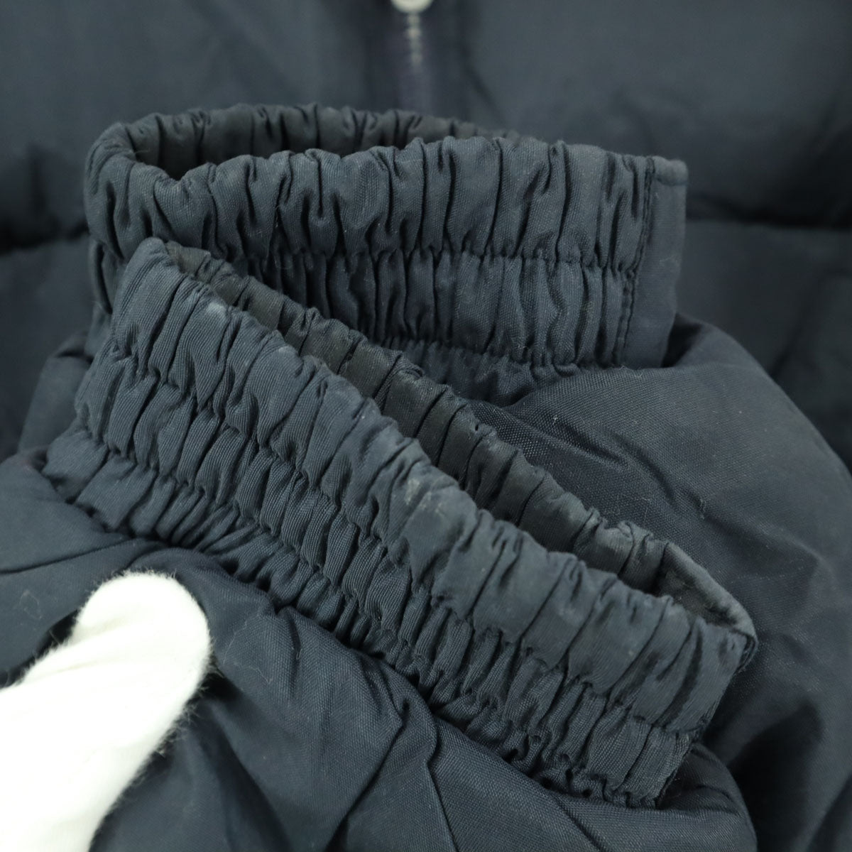 FILA フィラ 90s オールド 長袖 ダウンジャケット L ブラック系 メンズ