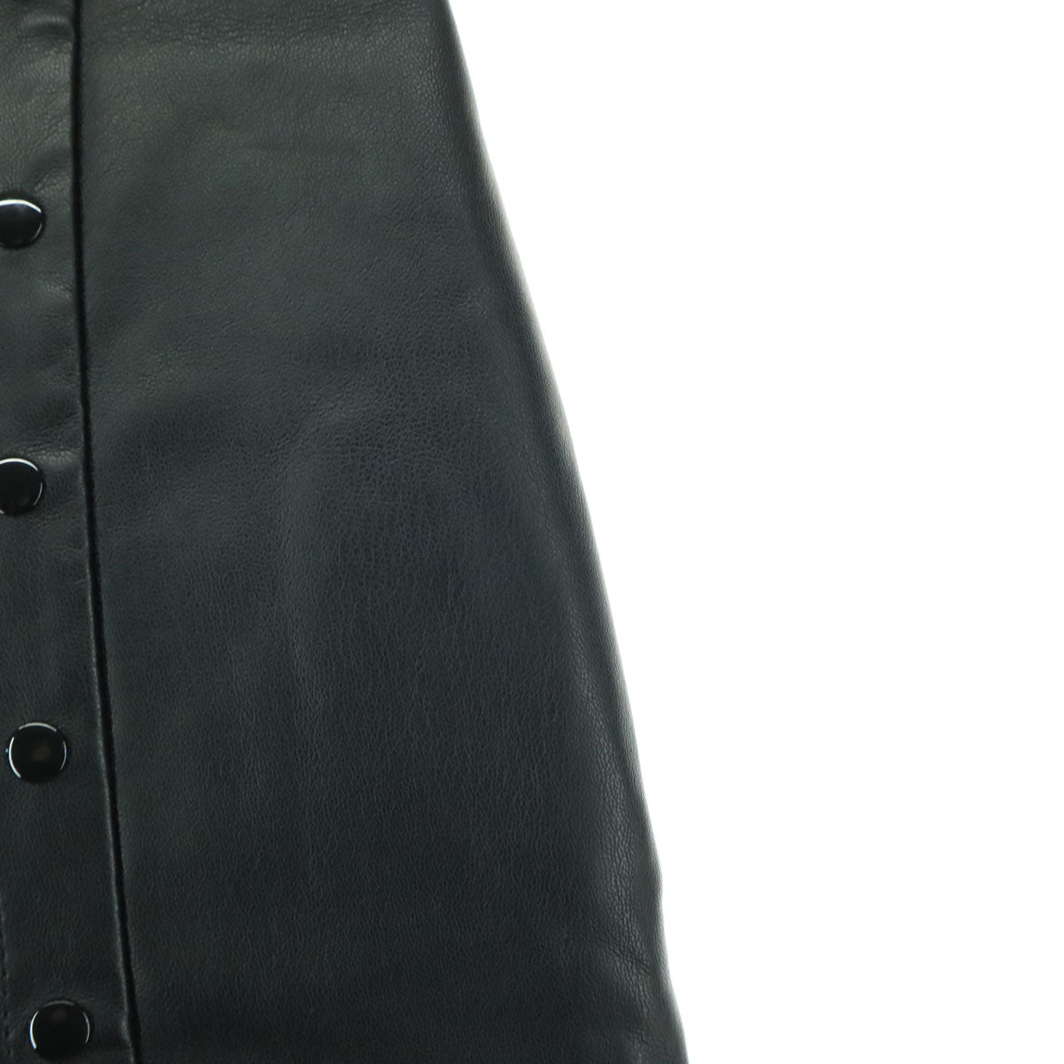 adidas アディダス スリム フェイクレザー ロングパンツ L ブラック レディース