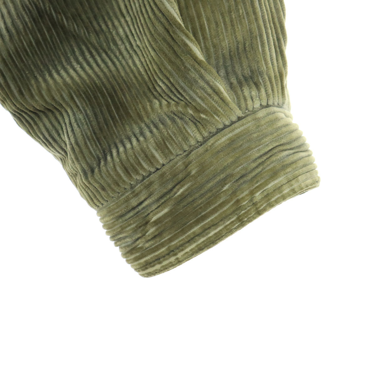 MEMBERS ONLY メンバーズオンリー 80s ヴィンテージ 重ね着風 コーデュロイジャケット 42 グレー メンズ