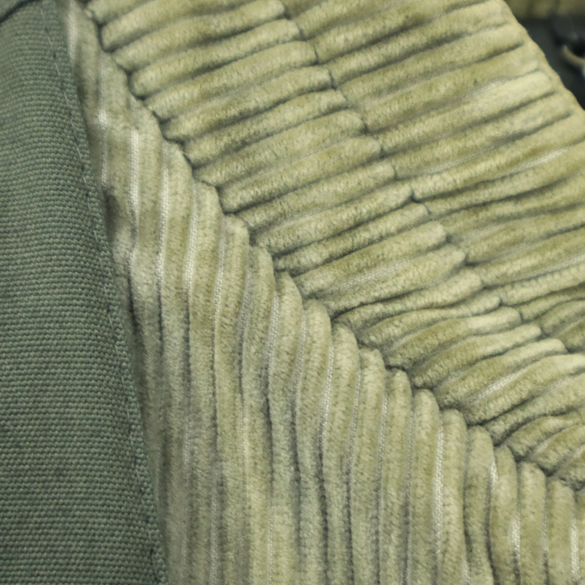 MEMBERS ONLY メンバーズオンリー 80s ヴィンテージ 重ね着風 コーデュロイジャケット 42 グレー メンズ