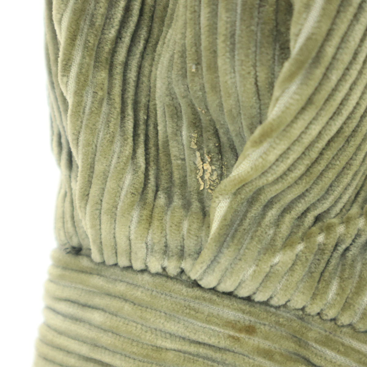 MEMBERS ONLY メンバーズオンリー 80s ヴィンテージ 重ね着風 コーデュロイジャケット 42 グレー メンズ