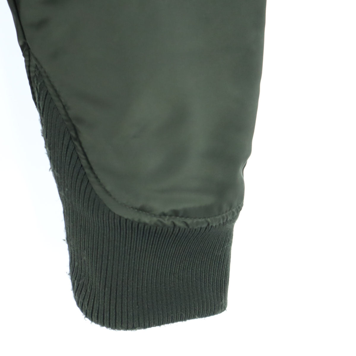 UNIQLO +J ユニクロ プラスジェイ 長袖 MA-1タイプ ダウンジャケット L カーキ フライトジャケット ブルゾン メンズ