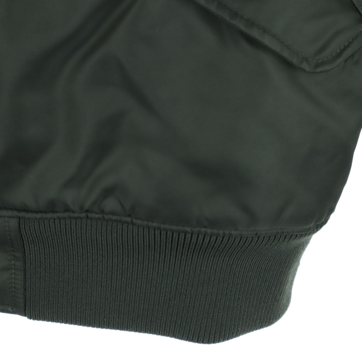 UNIQLO +J ユニクロ プラスジェイ 長袖 MA-1タイプ ダウンジャケット L カーキ フライトジャケット ブルゾン メンズ