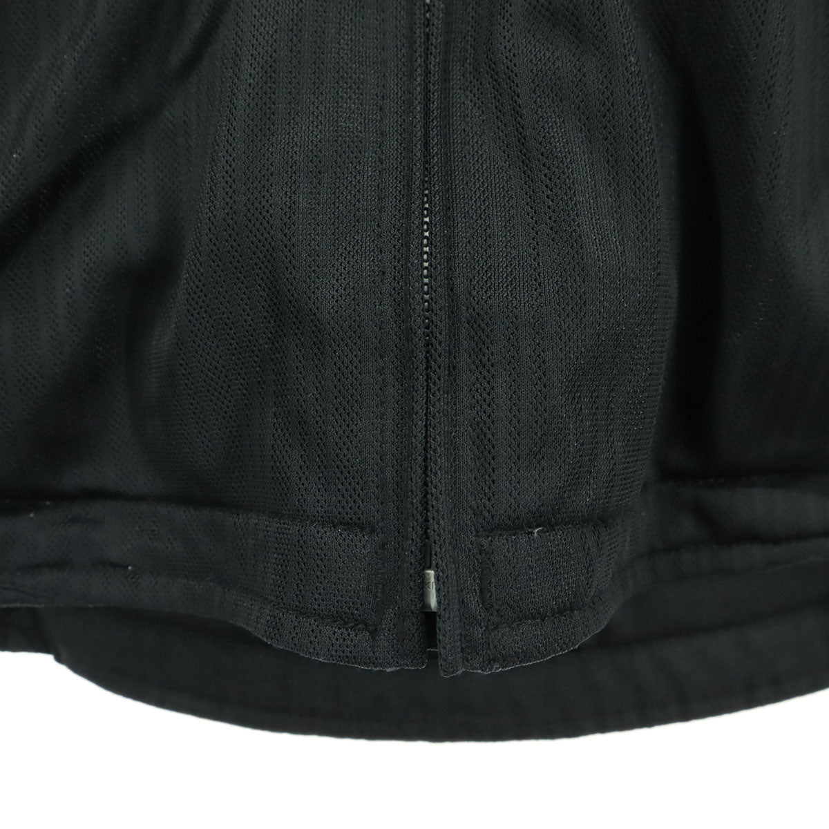 美品 MOTORHEAD RIDERS モーターヘッドライダース ワンポイントロゴ 長袖 バイク ツーリング ジャケット L ブラック メンズ