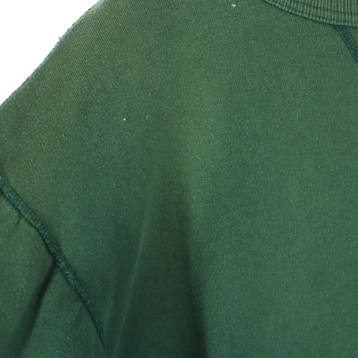 PHEENY フィーニー 裏起毛 コットン 長袖 トレーナー F グリーン レディース