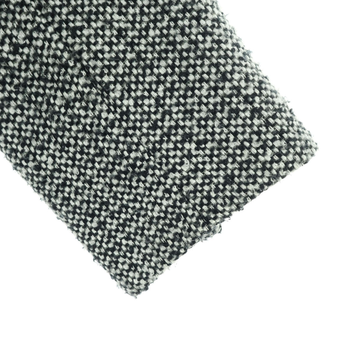 美品 Mila Owen ミラオーウェン ツイード 金ボタン ノーカラージャケット O グレー 09WFJ234015 レディース