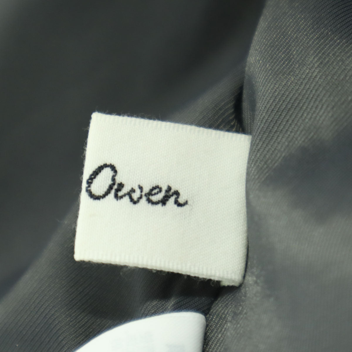 美品 Mila Owen ミラオーウェン ツイード 金ボタン ノーカラージャケット O グレー 09WFJ234015 レディース