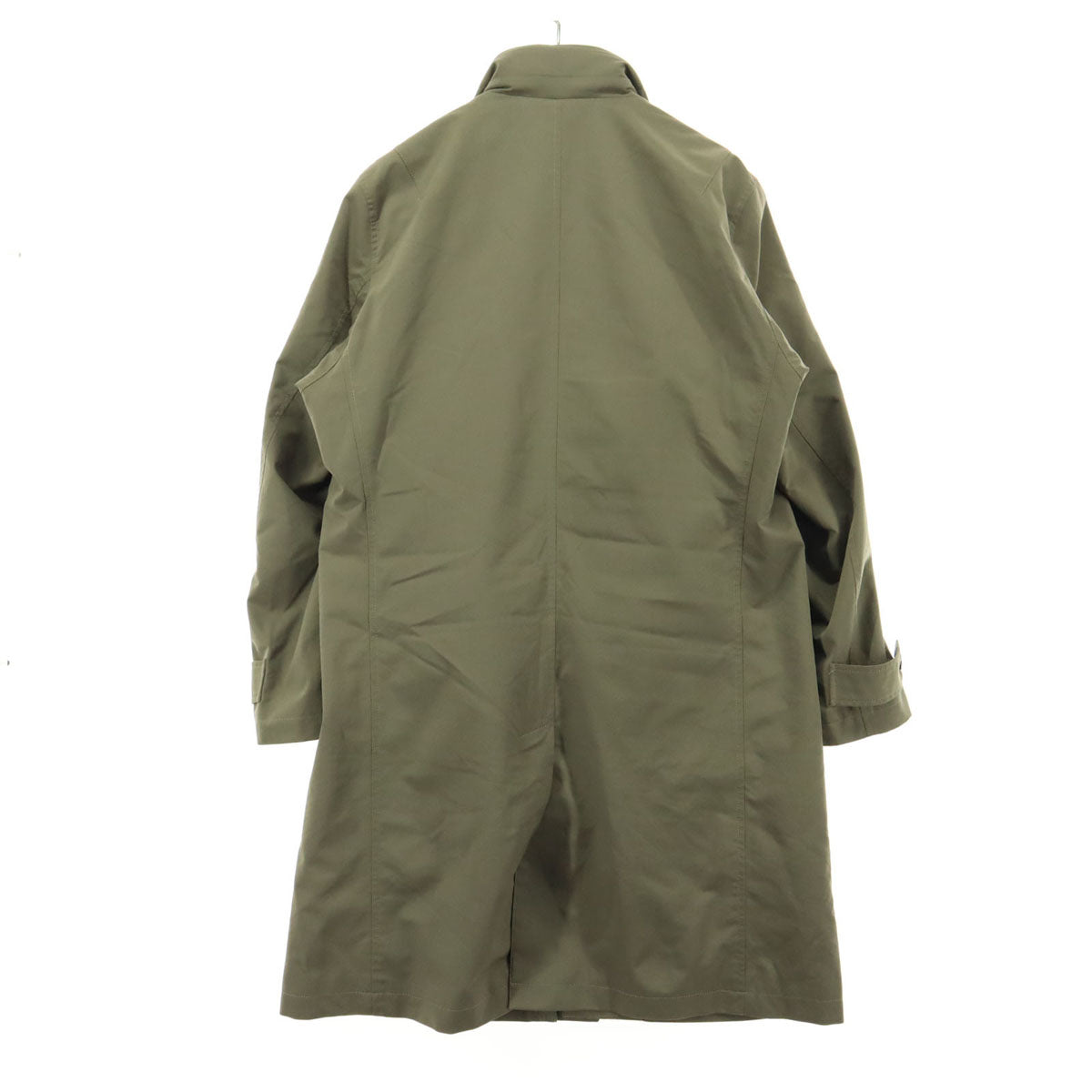 STUDIO by D'URBAN スタジオバイダーバン 長袖 ダウンコート M カーキ フード収納 メンズ