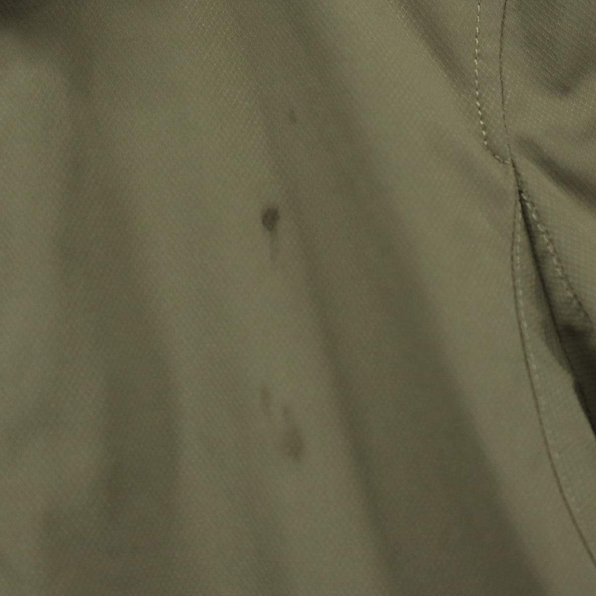 STUDIO by D'URBAN スタジオバイダーバン 長袖 ダウンコート M カーキ フード収納 メンズ