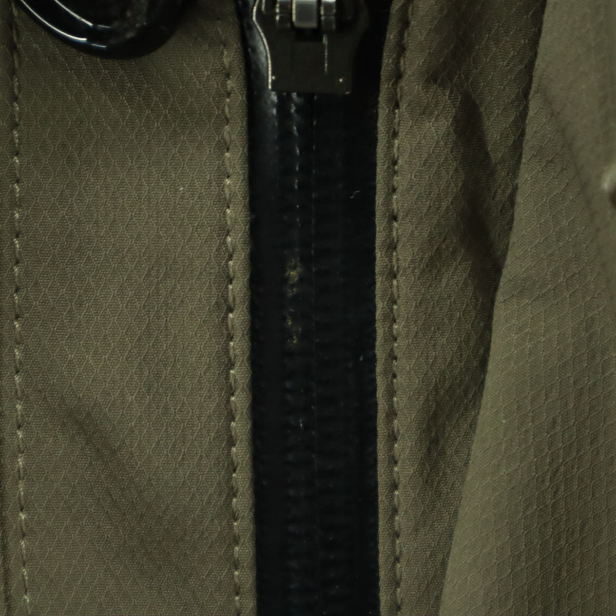 STUDIO by D'URBAN スタジオバイダーバン 長袖 ダウンコート M カーキ フード収納 メンズ