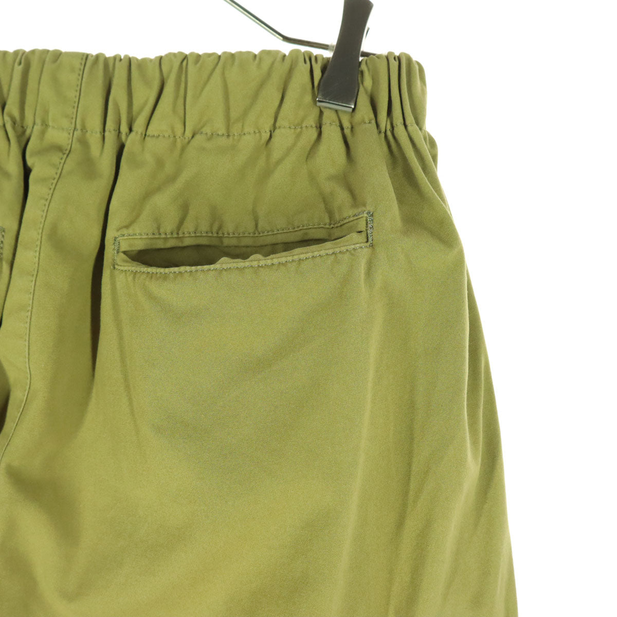 kagure かぐれ 日本製 ワイドパンツ Free グリーン レディース