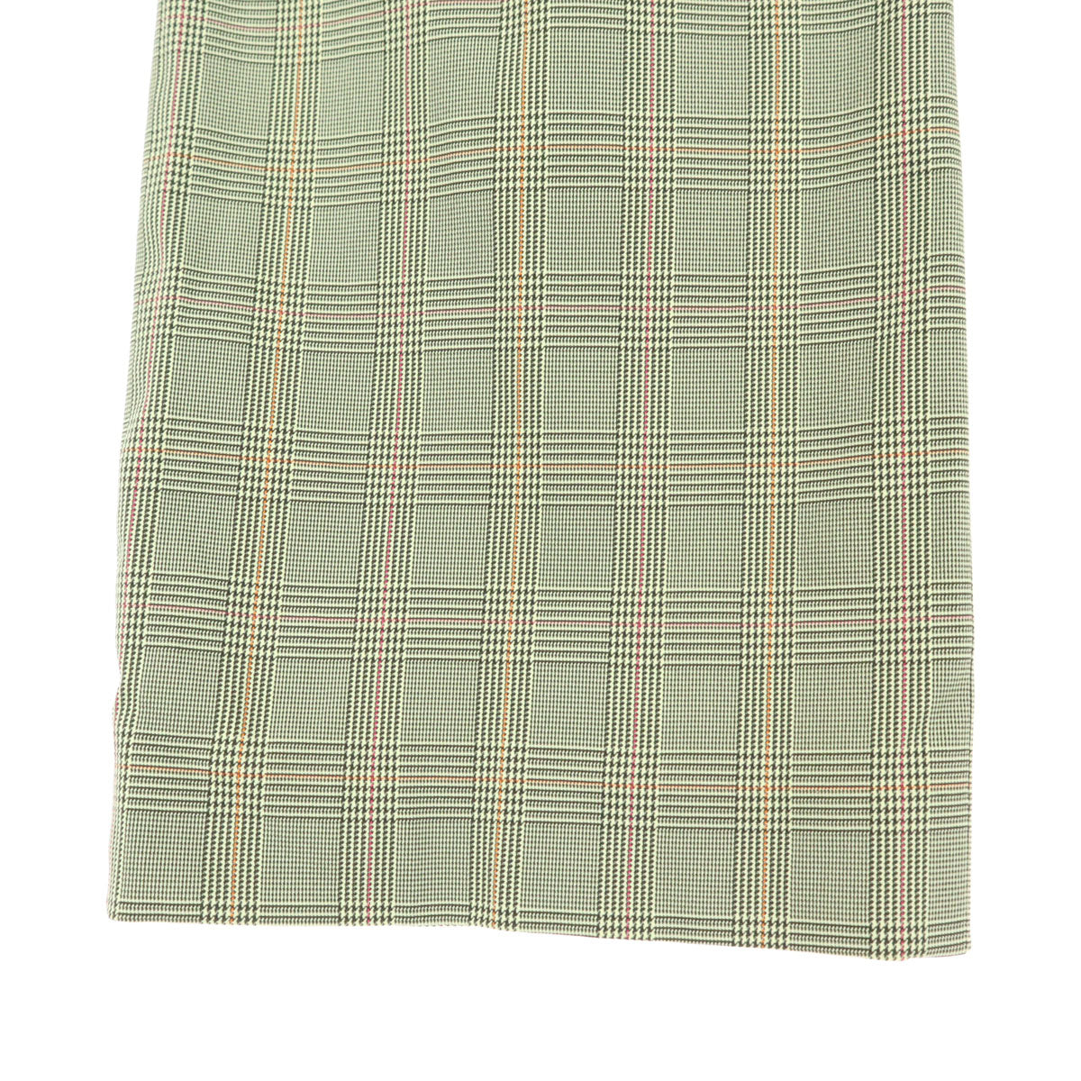 美品 LANVIN SPORT ランバンスポール グレンチェック スラックスパンツ 40 ブラック系 レディース