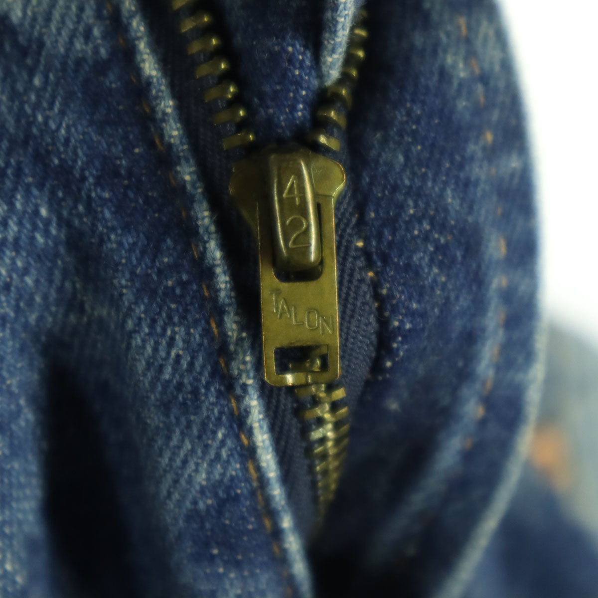 Levi's リーバイス 50-0217 LVC ダメージ加工 スリムデニムパンツ w26 ブルー ヴィンテージクロッシング レディース