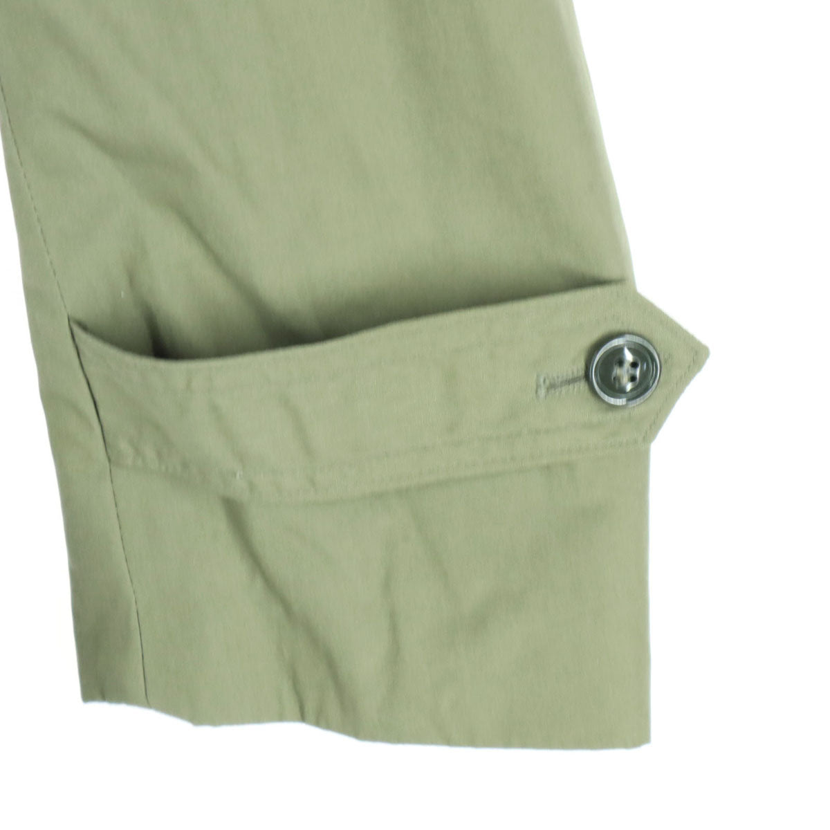 SIDRAN U.Sマリンコープ SP0100-96-D-1051 長袖 トレンチコート 38R カーキ ライナー取外し可 メンズ